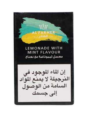 Al Fakher lemonade with mint 50g hookah tobacco Lebanon