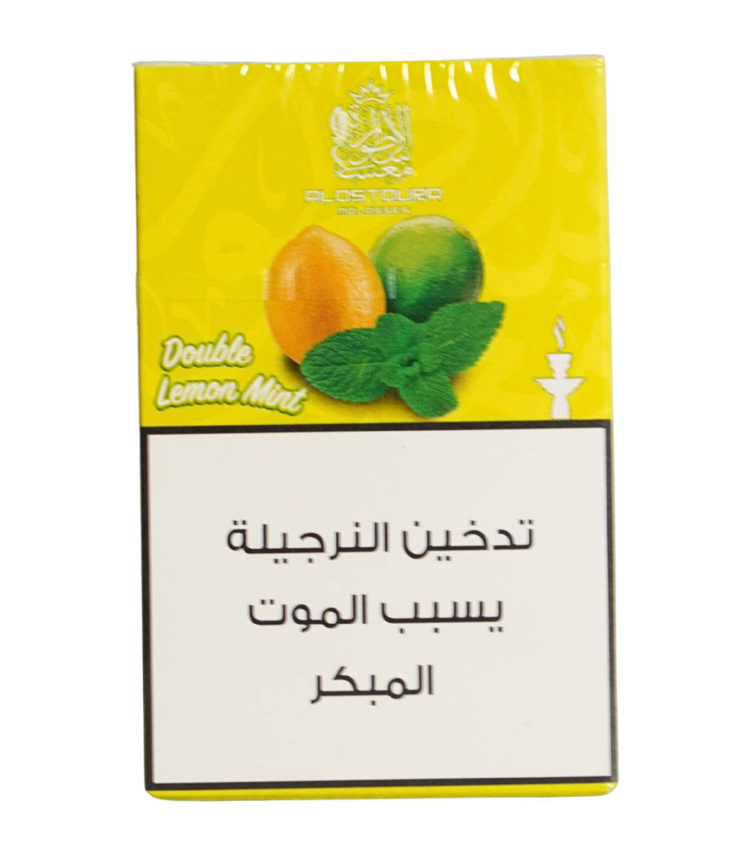 Al Ostoura double lemon mint 50g hookah tobacco Lebanon