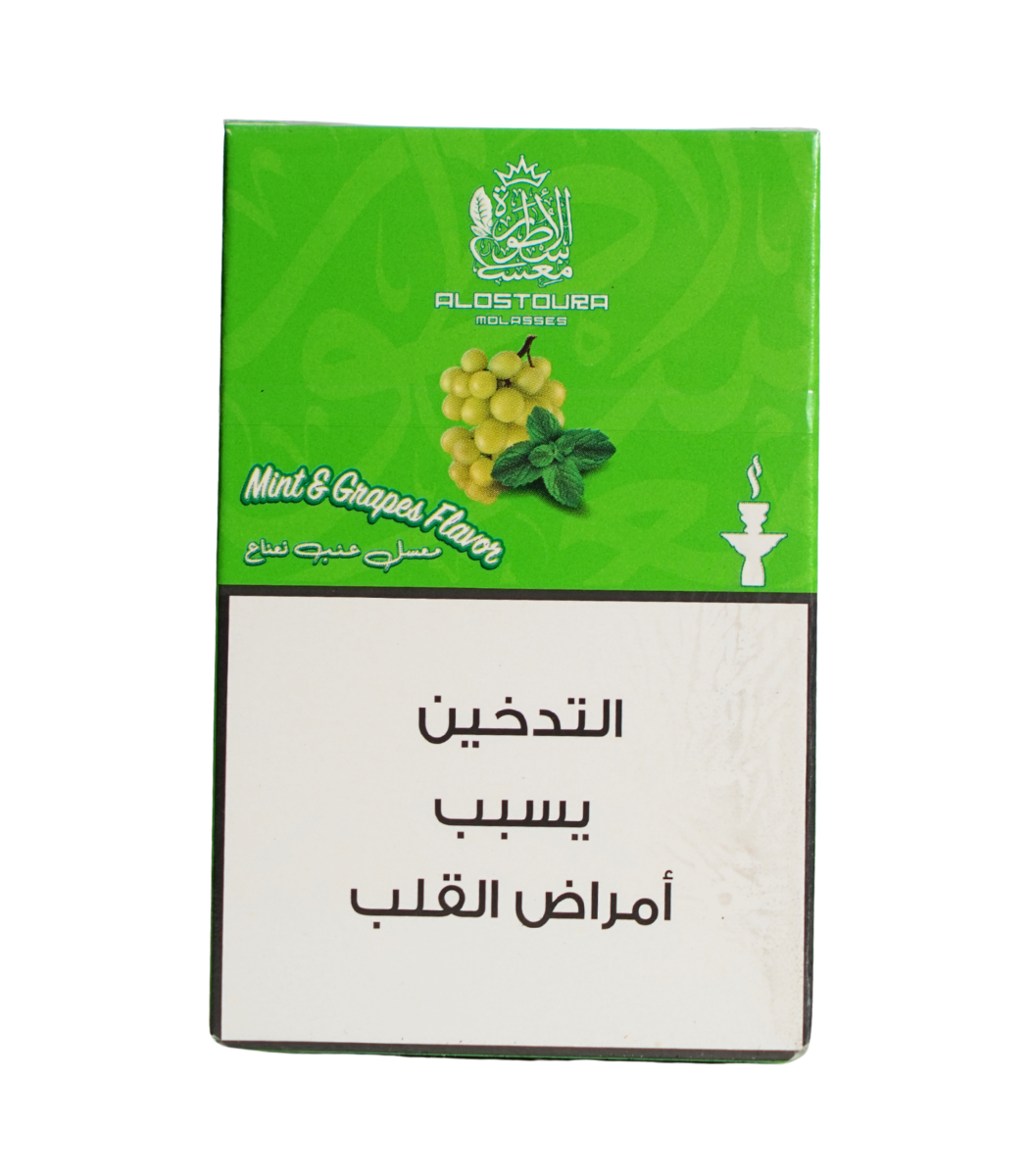 Al Ostoura mint and grapes 50g hookah tobacco Lebanon
