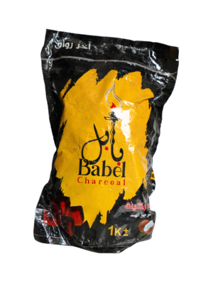BABEL shisha charcoal 1kg Lebanon