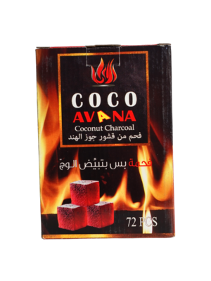COCO AVANA shisha charcoal 1kg Lebanon
