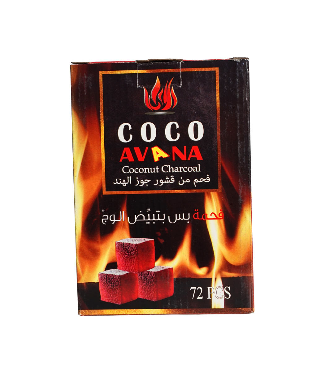 COCO AVANA shisha charcoal 1kg Lebanon