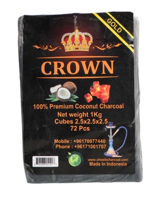 CROWM shisha charcoal 1kg Lebanon