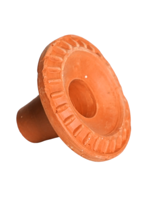 Clay hookah bowl Lebanon traditional shisha head