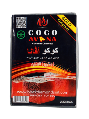 Coco Avana shisha charcoal 1kg Lebanon