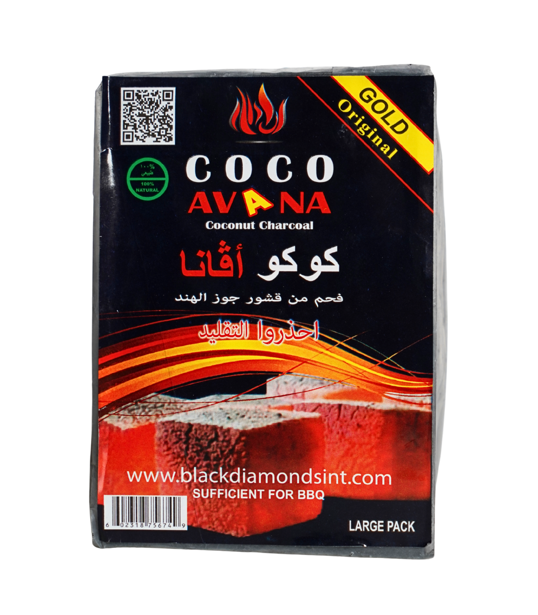 Coco Avana shisha charcoal 1kg Lebanon