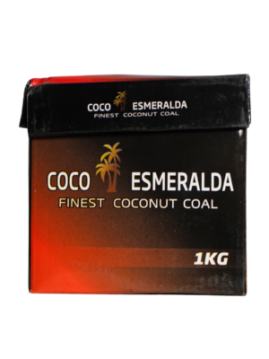 Coco Esmeralda shisha charcoal 1kg Lebanon
