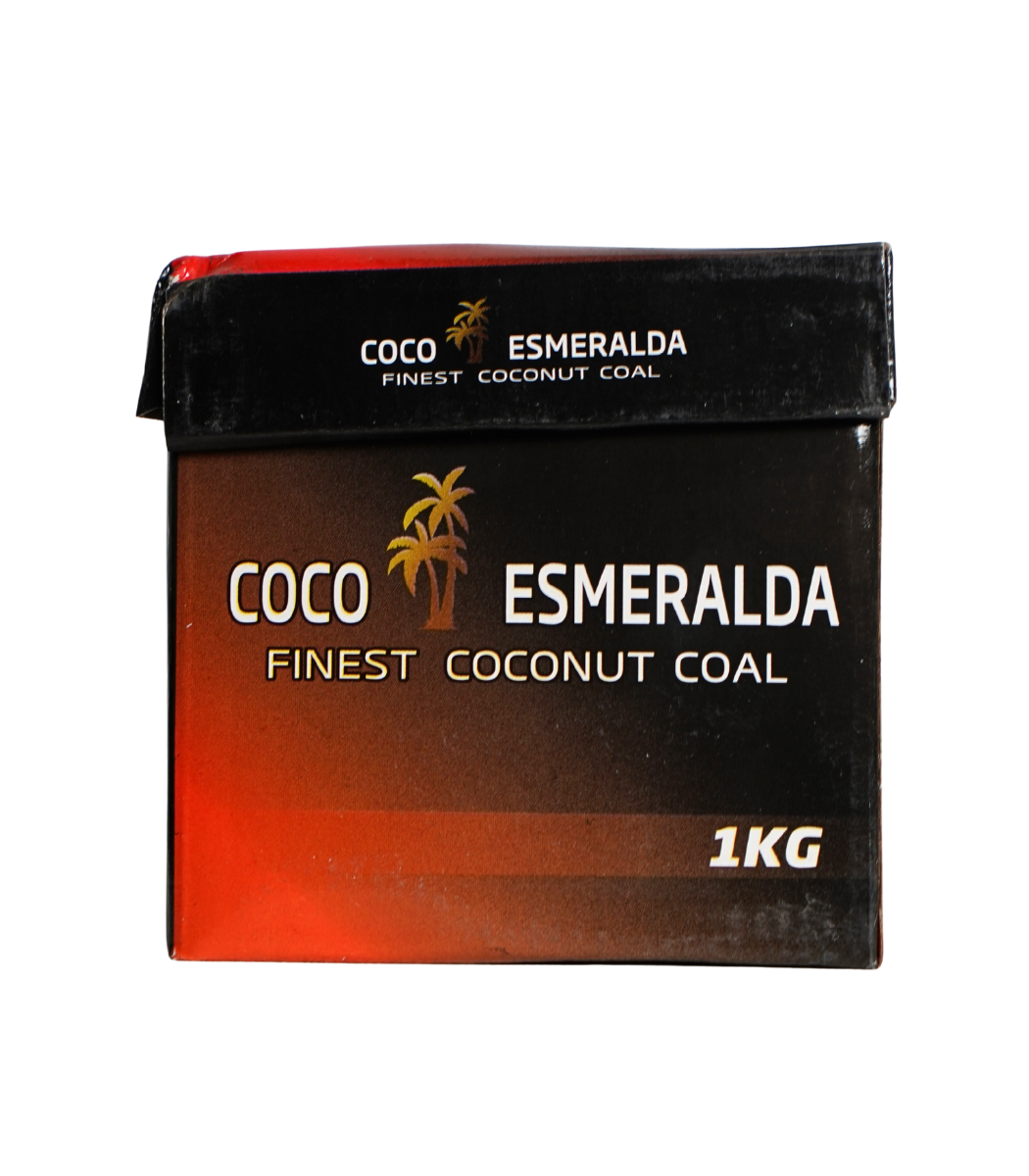 Coco Esmeralda shisha charcoal 1kg Lebanon