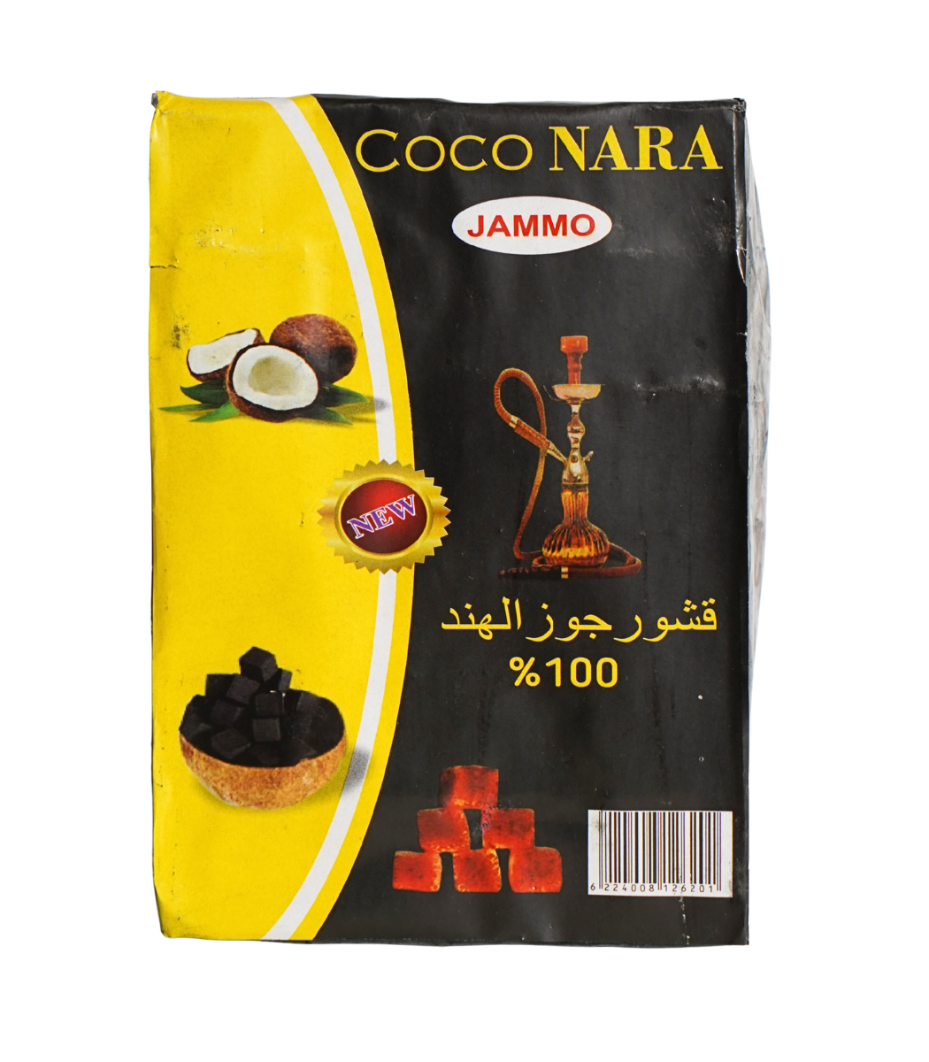 Coco NARA shisha charcoal 1kg Lebanon