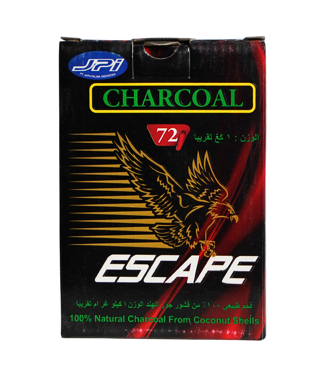 ESCAPE shisha charcoal 1kg Lebanon