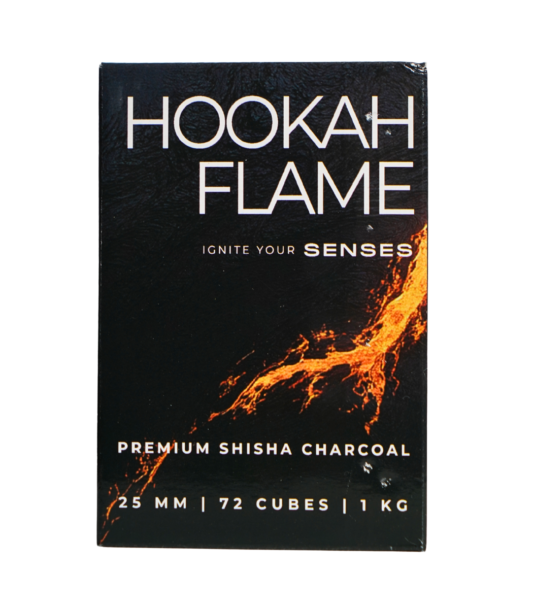 Hookah flame shisha charcoal 1kg Lebanon