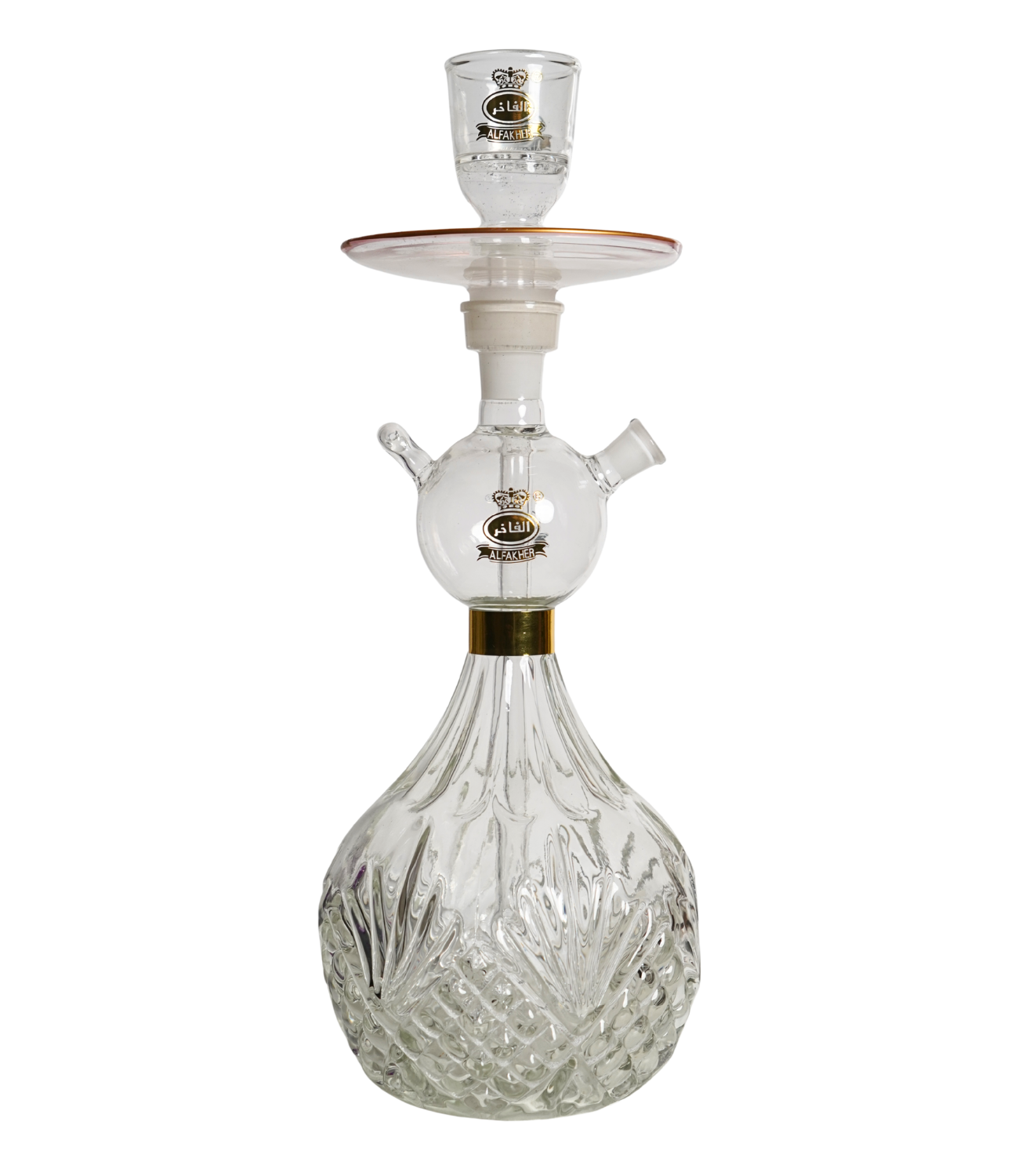 Hookah glass base Lebanon shisha base