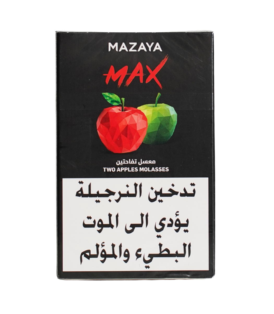 Mazaya wax two apples 50g hookah tobacco Lebanon
