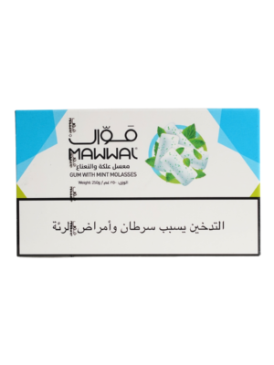 Mawwal gum with mint 250g hookah tobacco Lebanon