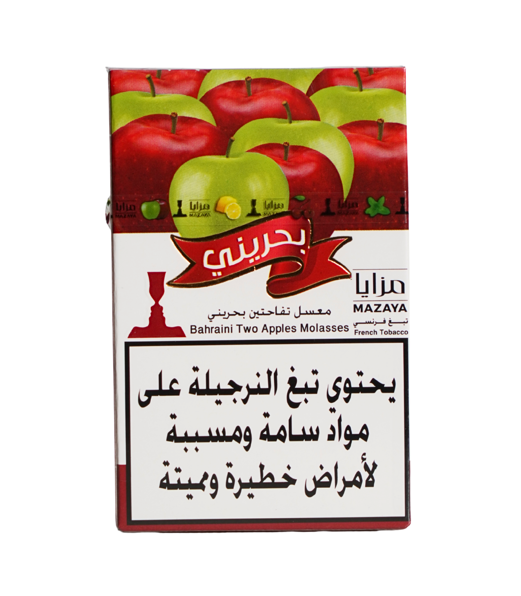 Mazaya Bahraini two apples 50g hookah tobacco Lebanon