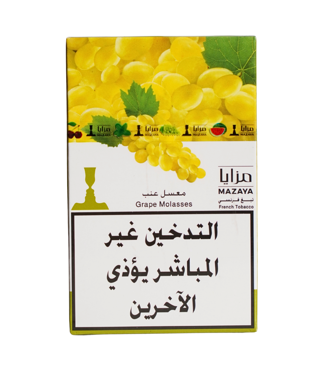 Mazaya grape 50g hookah tobacco Lebanon