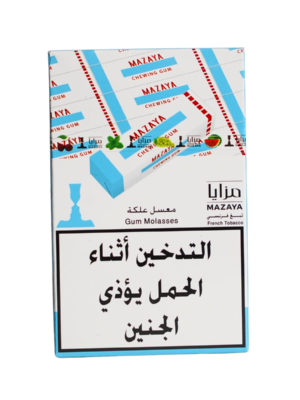 Mazaya gum 50g hookah tobacco Lebanon