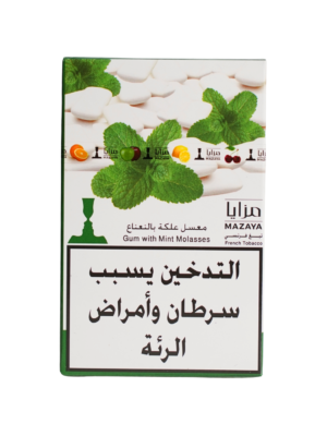 Mazaya gum with mint 50g hookah tobacco Lebanon