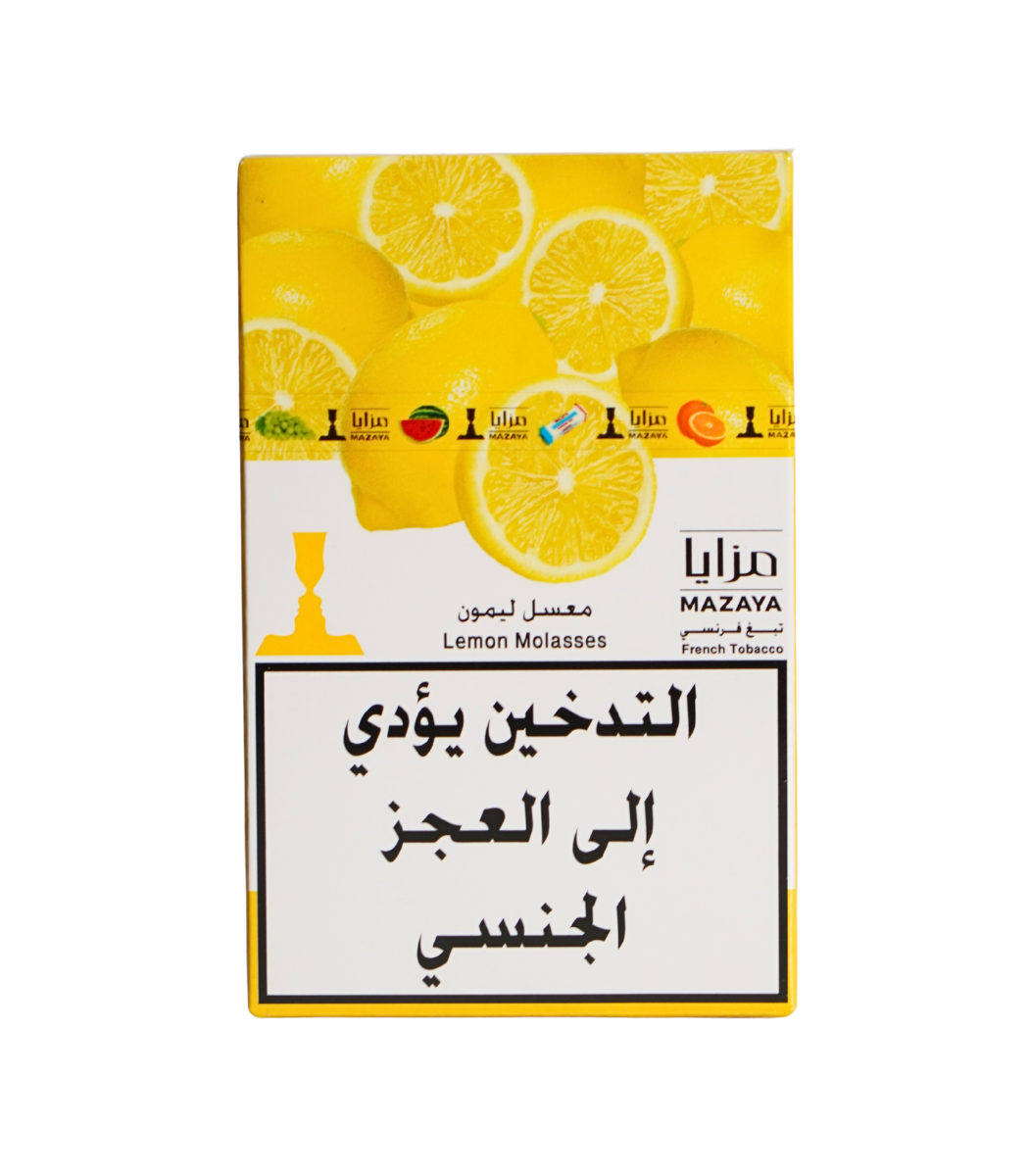 Mazaya lemon 50g hookah tobacco Lebanon