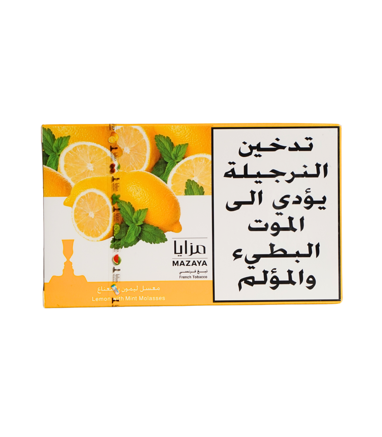 Mazaya lemon with mint 250g hookah tobacco Lebanon