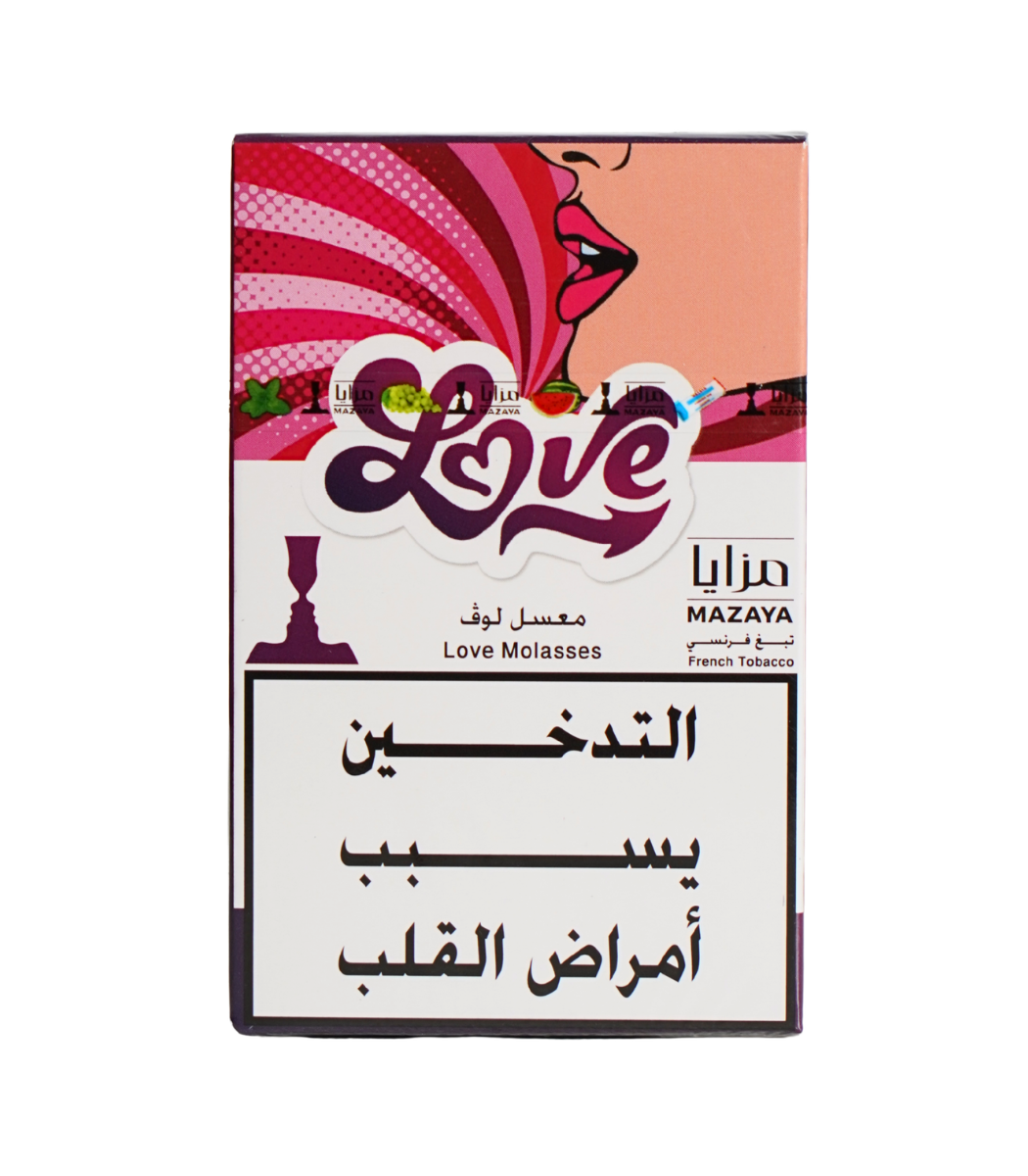 Mazaya Love 50g hookah tobacco Lebanon