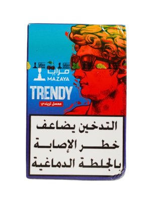 Mazaya trendy 50g hookah tobacco Lebanon