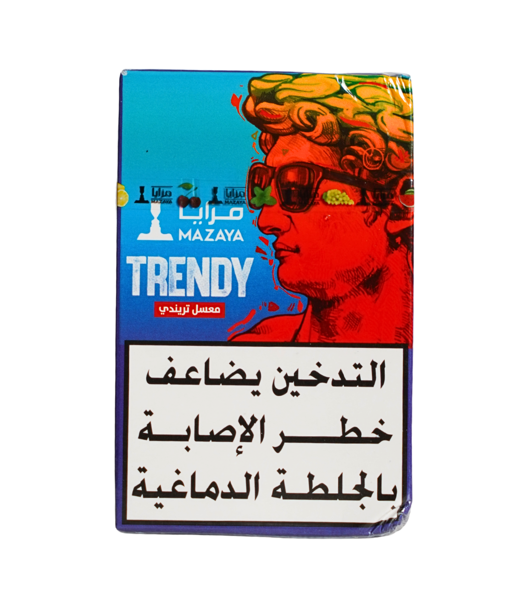Mazaya trendy 50g hookah tobacco Lebanon