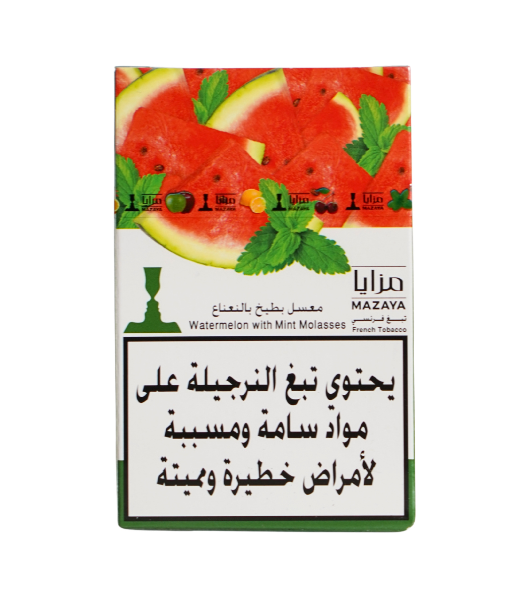 Mazaya watermelon with mint 50g hookah tobacco Lebanon