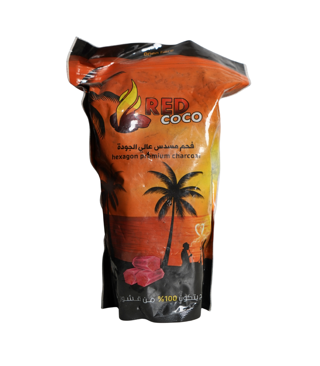 RED COCO shisha charcoal 1kg Lebanon