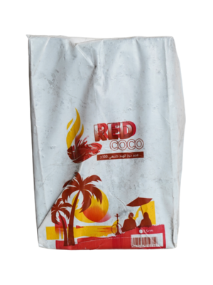 RED coco shisha charcoal 1kg Lebanon
