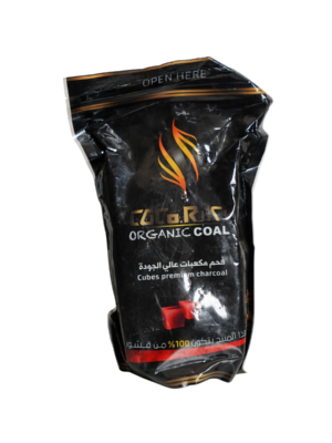 hookah charcoal 1kg coconut cubes