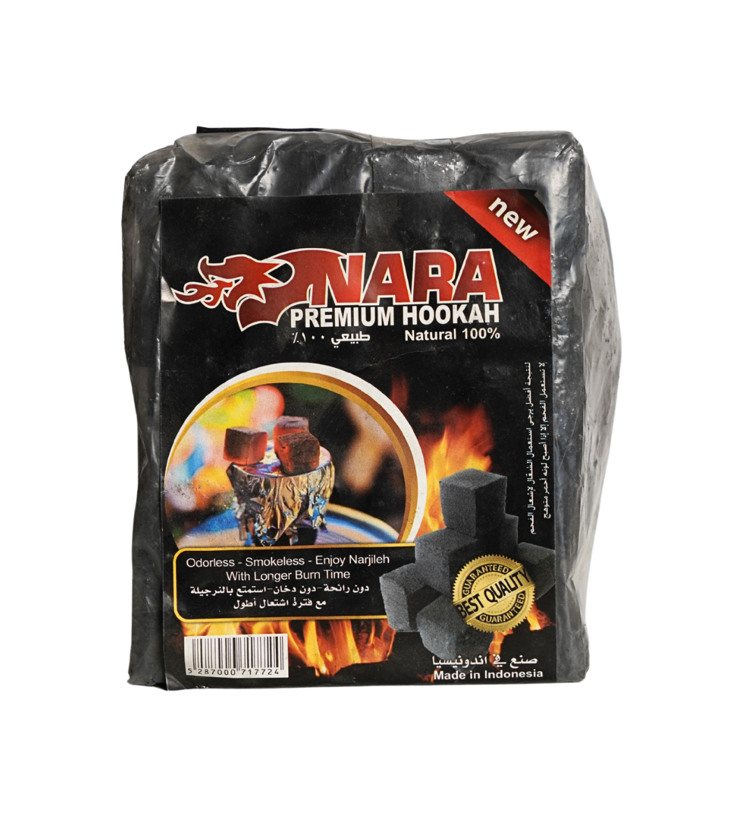 NARA shisha charcoal 1kg Lebanon